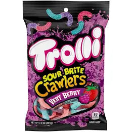 Trolli Sour Brite Crawlers Very Berry