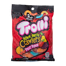 Trolli Sour Brite Crawlers Fruit Punch