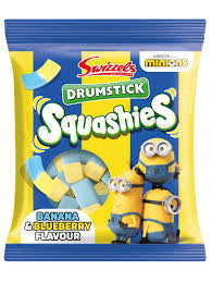 Squashies Banana & Blueberry Flavor