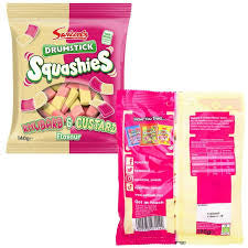 Squashies Drumstick Rhubarb & Custard