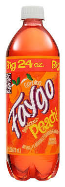 Faygo Peach