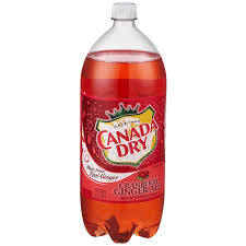 Canada Dry Ginger Ale Cranberry