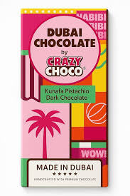 Dubai Chocolate By Crazy Choco