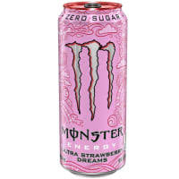 Monster Ultra Strawberry Dreams Zero Sugar