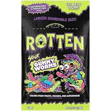 Rotten Sour Gummy Worms