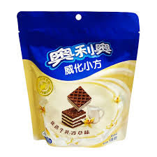 Oreo Wafer Milk Vanilla