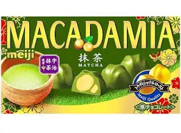 Macadamia Matcha