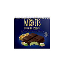 Misket Dubai Chocolate Dark Chocolate