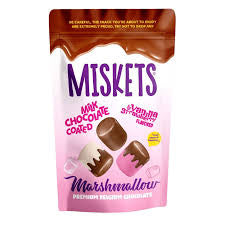 Miskets Marshmallow Milk Chocolate