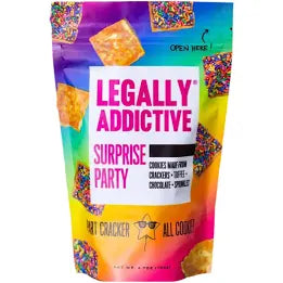 Legally Addictive Surprise Party Cookies