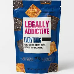 Legally Addictive Everything Cookies