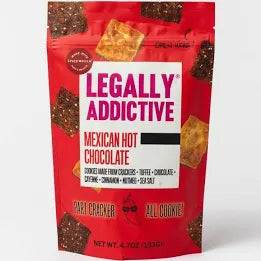 Legally Addictive Mexican Hot Chocolate Cookies