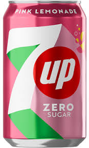 7Up Zero Sugar Pink Lemonade