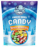 Freeze Dried Spree Burgers Candy