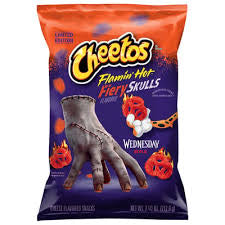 Hot Cheetos Fiery Skulls
