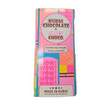 Dubai Chocolate Salted Lotus Kunafa