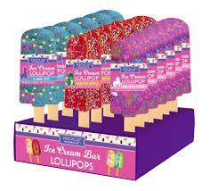 Ice-Cream Bar Lollipops