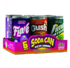 Soda Can Fizzy Candy