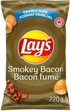 Lays Smokey Bacon Family Size