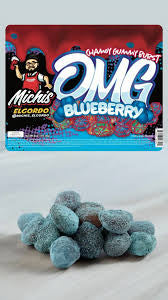 OMG Blueberry Chamoy Gummy Burst