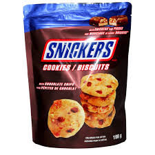 Snickers Cookes Biscuits