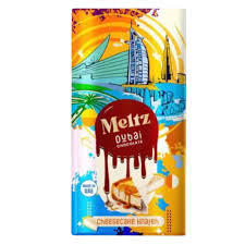 Meltz Dubai Cheesecake Knafeh