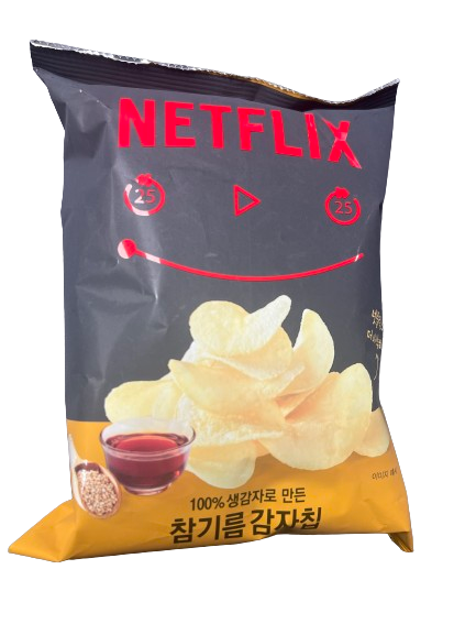 Netflix Sesame Oil Chips Korea