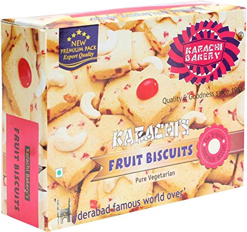 Karachi Fruit Biscuits