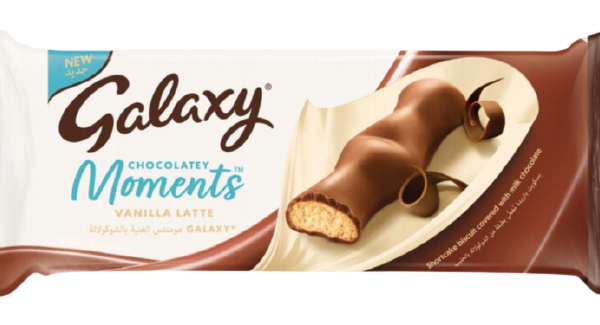 Galaxy moments vanilla latte