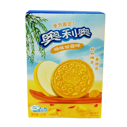 Mondelez Oreo Sandwich Biscuit - Pomelo Branch Nectar Flavor 3.42oz