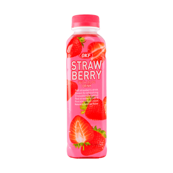 OKF Strawberry With Aloe Drink