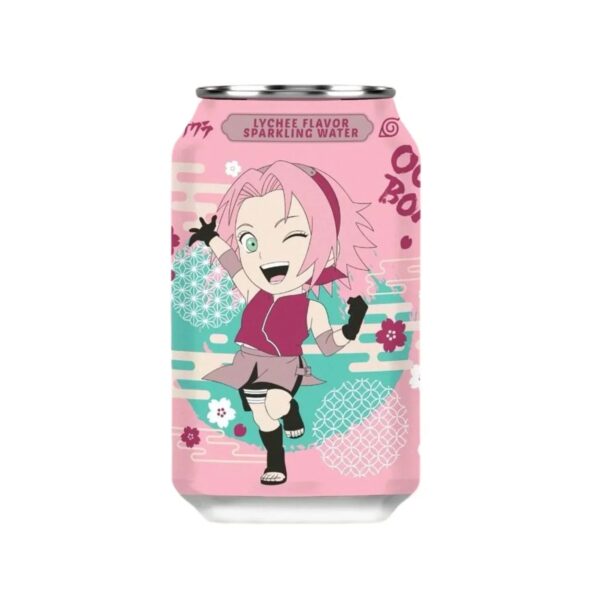 Ocean Bomb Naruto Lychee spaarkling water