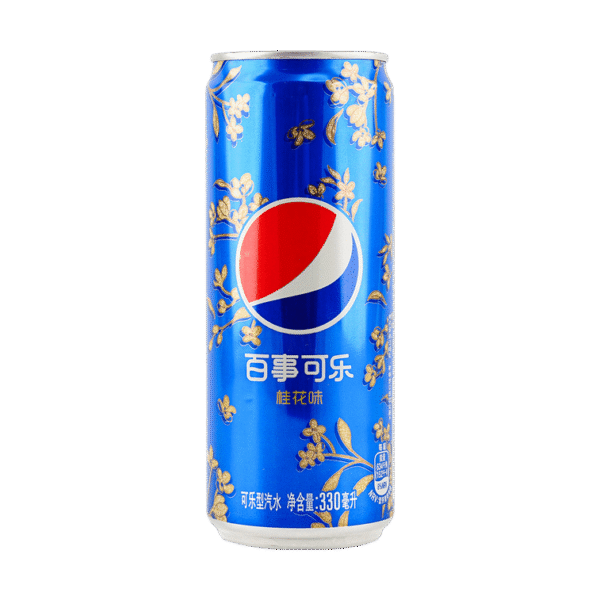 Pepsi Bamboo (Osmanthus) Can