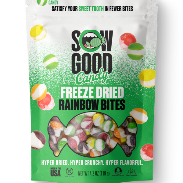 Sow Good Freeze Dried Rainbow Bites