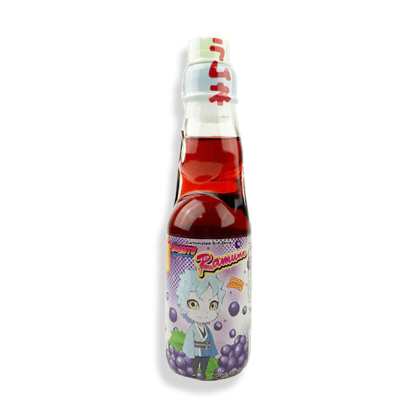 Ramune Boruto Grape Fruit
