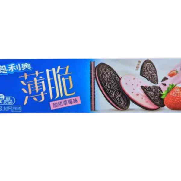 Oreo Strawberry Blast