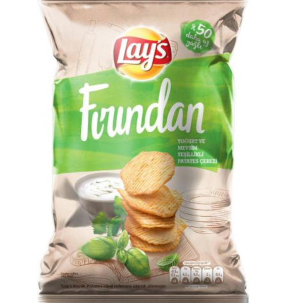 Lay's Yogurt & Seasonal Greens Chips