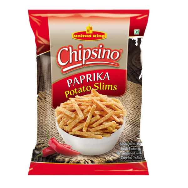 Chipsino Paprika Potato Chips