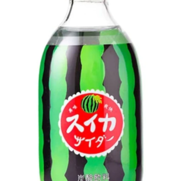 Tomomasu Japanese Soda - Watermelom Cider