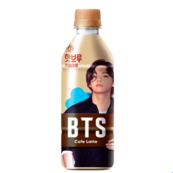 Bts Cafe Latte