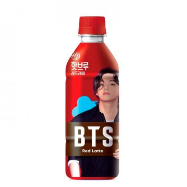 Bts Red Latte