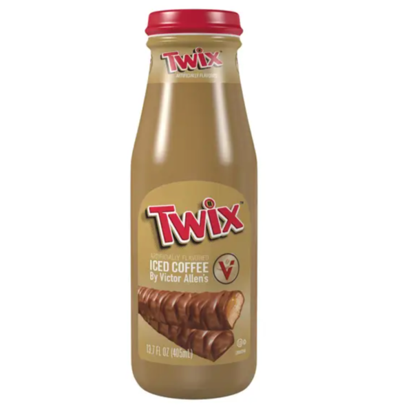 Twix Iced Coffee