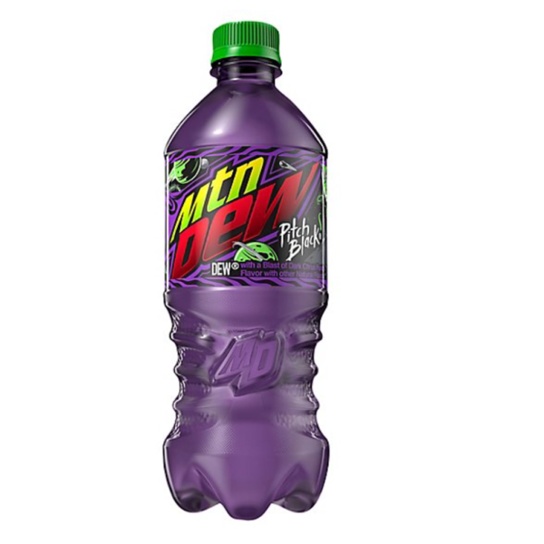 Mountain Dew Pitch Black