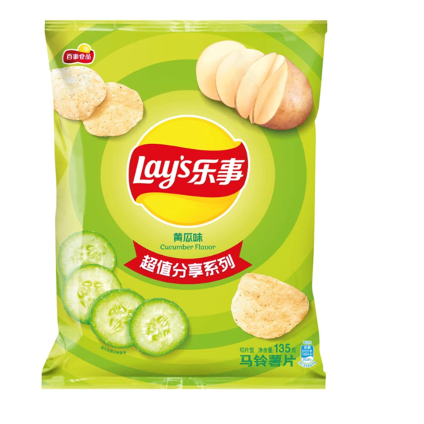 Lays Cucumber Flavor