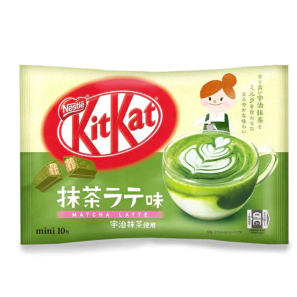 Kit Kat - Matcha Latte Flavor