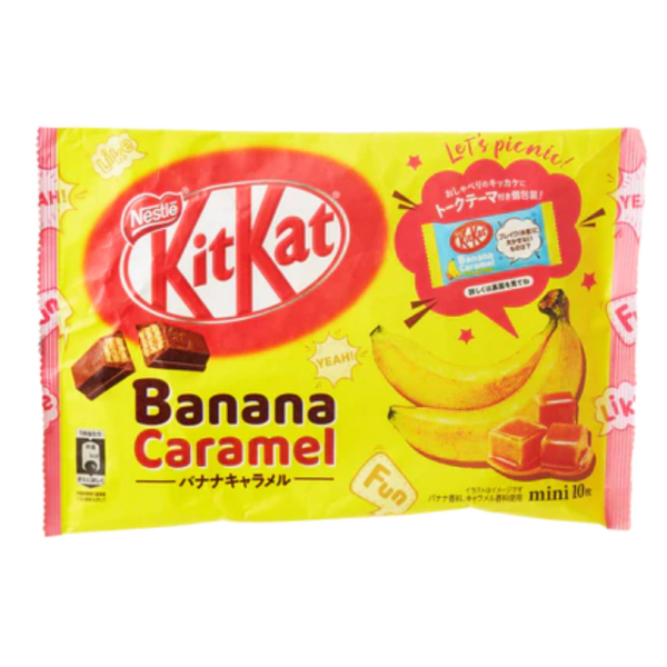 Kit-Kat Banana Caramel Chocolates