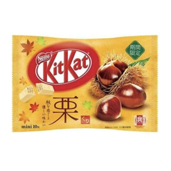 Kitkat Autumn Chestnut Flavor