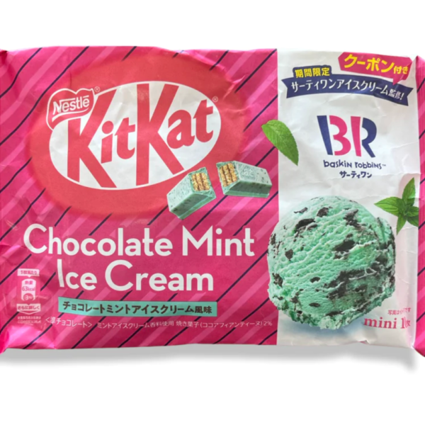 KitKat BR Chocolate Mint Ice Cream