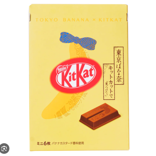 KitKat Tokyo Banana