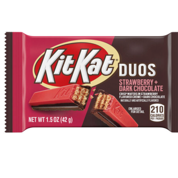 KitKat Duos Strawberry + Dark Chocolate